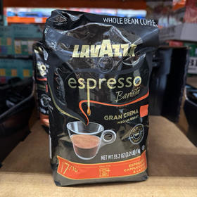 新款📣Lavazza咖啡豆为你带来真正的意式灵魂，美国🇺🇸直邮特价298元🉐包税包邮到手🔥精选优质阿拉比卡与罗布斯塔咖啡豆