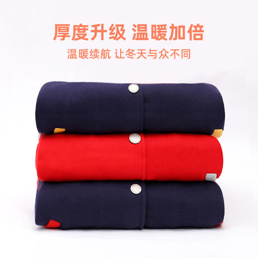 贝田2025新款冬季男童加绒加厚外套秋冬款儿童酷帅大童冬装棒球服 商品图3