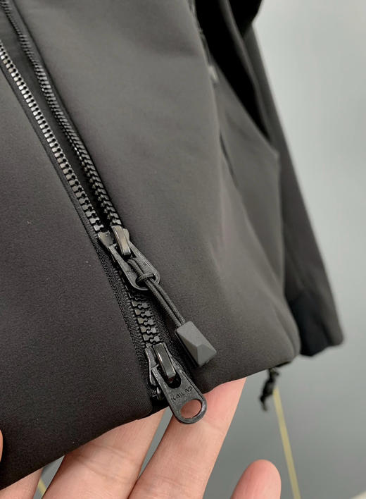 【秒杀价已调 直接拍】凯乐石 女士薄绒 短款 宽松 软壳外套 冲锋衣 商品图12