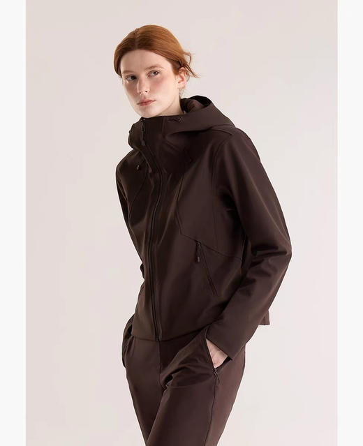 【秒杀价已调 直接拍】凯乐石 女士薄绒 短款 宽松 软壳外套 冲锋衣 商品图11