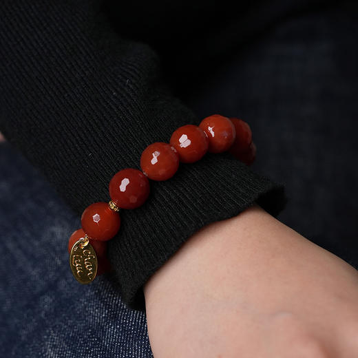 北京仓｜Chan Luu-Oona-红玉髓 手链［美国设计师］ 商品图2