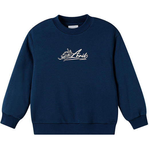 【实体店同款】男童圆领长袖棉衣冬季新款安奈儿童装AB541366 商品图5