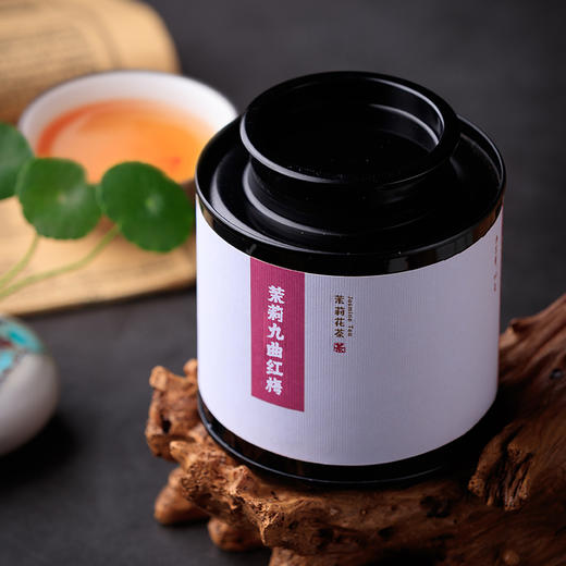 佳藕天成 茉莉九曲红梅 商品图0