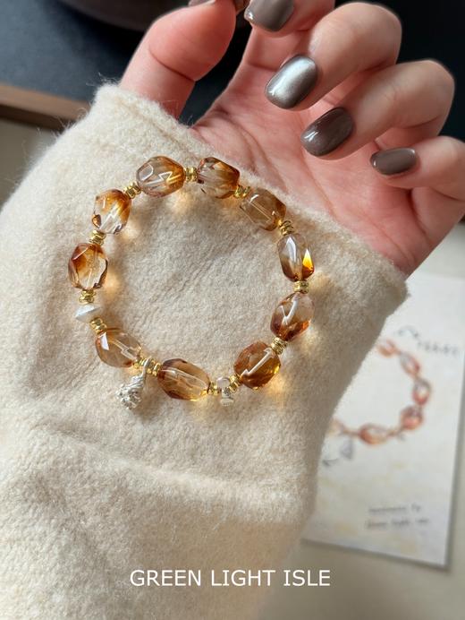 【小步舞曲】高品质半盆全净体黄塔金 喜土 商品图4