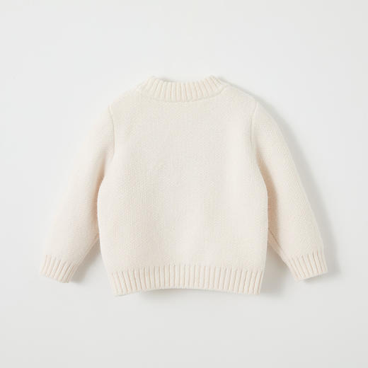 Cucutas幼童线衫CY25WIW515米白(90#-130#) 商品图4