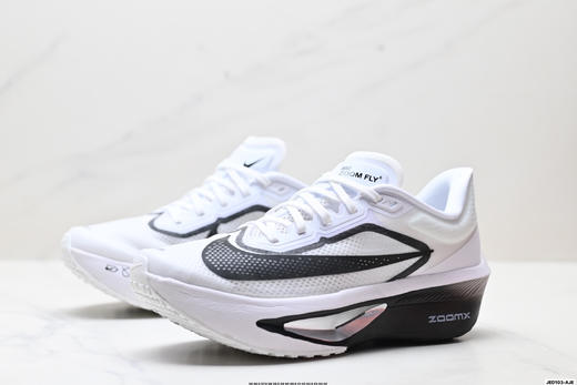 耐克Nike ZoomX Invincible Run Flyknit轻便透气减震回弹休闲运动跑步鞋FN8454-100男女鞋 商品图3