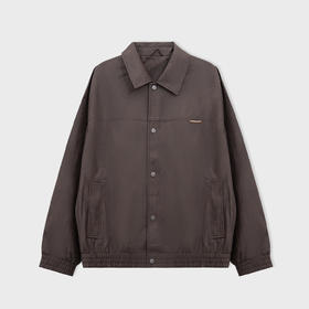 【新品上新】HX 春秋季翻领皮茄克衫外套轻奢质感S105533393101/02