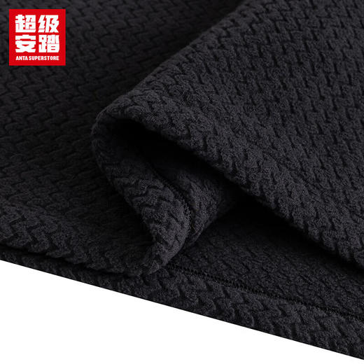 超级安踏男子立领抓绒衣秋冬保暖半拉链卫衣户外内胆152546705U 商品图13