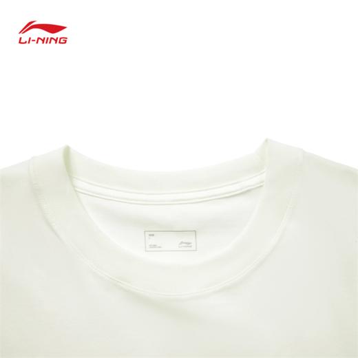 李宁男子冰感舒适吸湿排汗长袖文化衫AHSVC17 商品图5