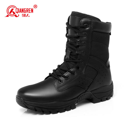 强人3515男靴冬季加绒保暖羊毛靴凯夫拉防穿刺户外登山靴厚底棉靴 商品图9