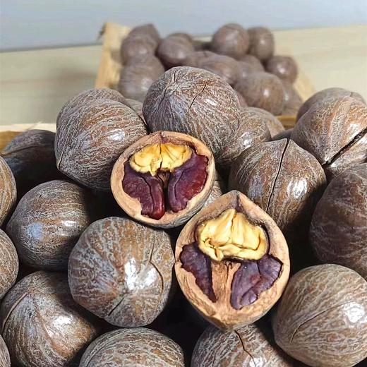 临安“山妹子”山核桃/山核桃仁 原味/奶油味 小罐装 今年新货无陈籽 商品图13