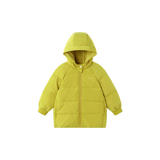 英氏儿童羽绒外套连帽白鸭绒男童小童秋冬保暖防风新款潮流时尚 商品图4