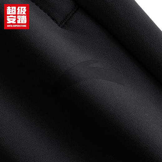 超级安踏防水加绒长裤男子秋冬保暖运动裤休闲通勤裤子152547505U 商品图9
