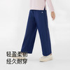 英氏儿童裤子春秋季新款女童时尚直筒裤百搭纯色中大童运动休闲裤 商品缩略图3