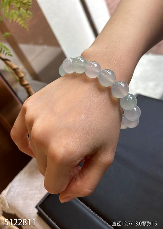 高冰种珠子手串【5122811】具体价格微信咨询 商品图3