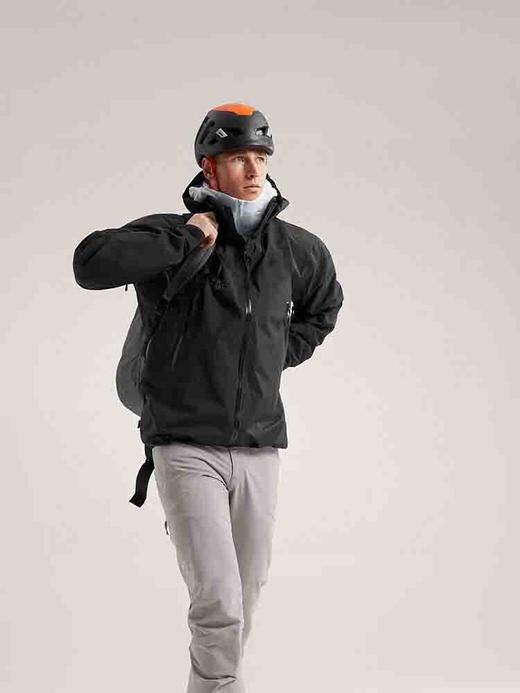 Ⅱ级专业冲锋【台州大厂出品 理工大联合研发面料 90白鸭绒内胆】LeWalk 2025款单冲/三合一羽绒硬壳冲锋衣 商品图2