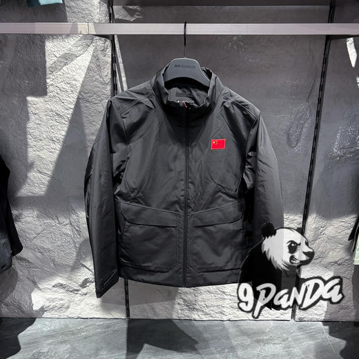 安踏冠军2025冬装新款全天候系列男士棉服立领防水外套152540810 商品图0