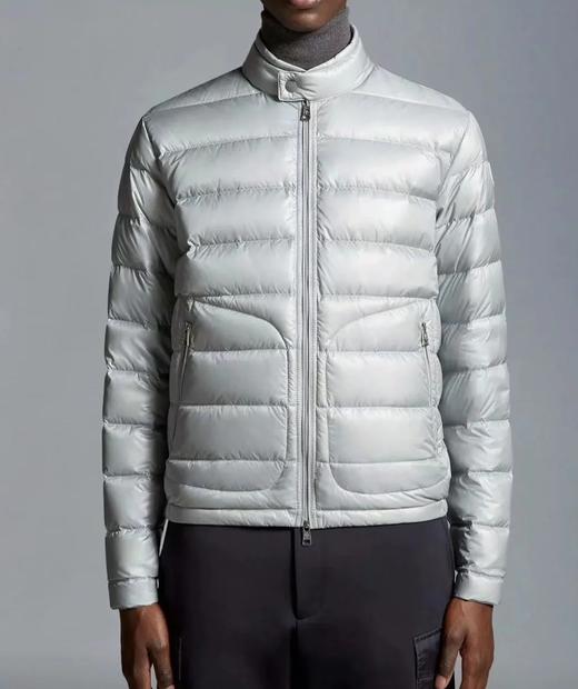 男款刺绣轻薄羽绒服hu018 商品图3