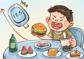  联合国糖尿病日健康提醒：晚餐吃不对，空腹血糖都“翻车”！(内附秘诀)