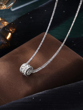 子佩集S925银【岁岁优雅】项链纯银【XL-7166】原创22501