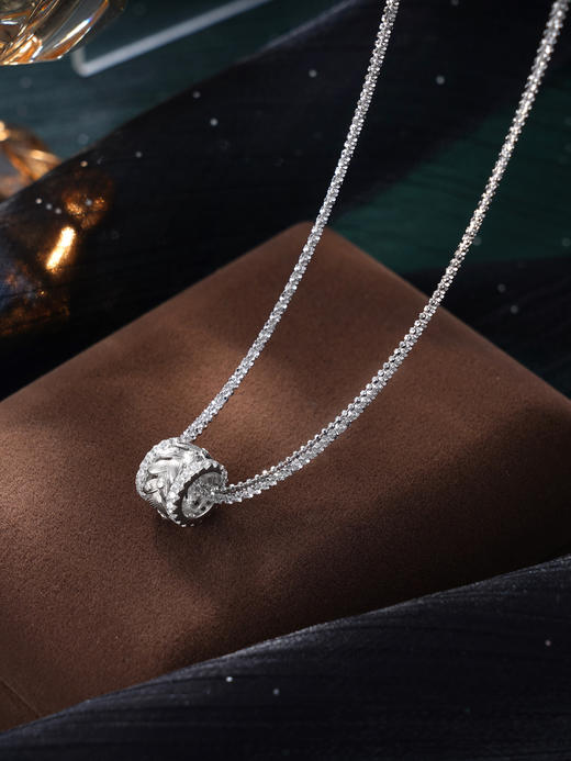 子佩集S925银【岁岁优雅】项链纯银【XL-7166】原创22501 商品图0