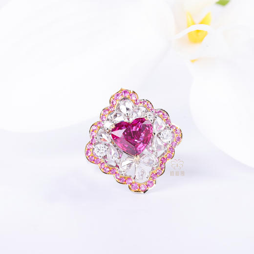 【欢心】红宝戒挂坠两用-CB12009027 商品图6