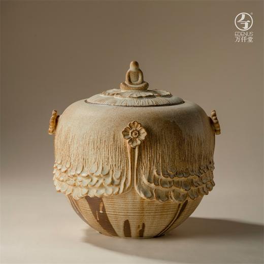 万仟堂定慧·陈设罐陶瓷罐摆件存茶罐 商品图10