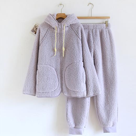 羊绒绒2.0家居服 | 一件软软的家居服，给你目之所及的温暖【3-10天发货】 商品图3