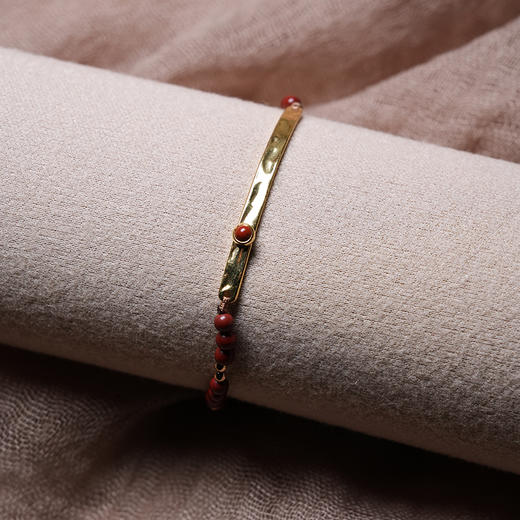 北京仓｜Chan Luu-Delilah-红碧玉 串珠 手链［美国设计师］ 商品图5