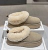 懒人必备 油叽叽系列   塔茨特便鞋  一脚蹬毛毛鞋 厚底拖鞋皮毛一体雪地靴 商品缩略图2