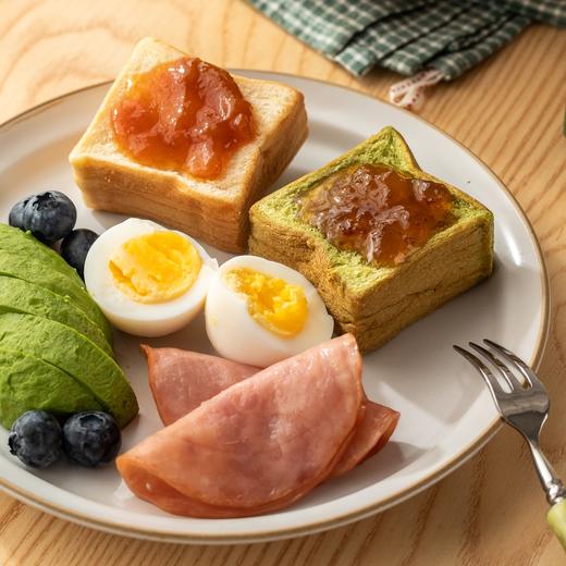 然利手工一口千层吐司|山药+益生元+A2β酪蛋白奶，不添加蔗糖，绵软好吃 商品图2