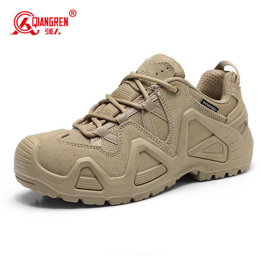 【凯夫拉防穿刺 内置防水袜套】强人3515原厂防滑耐磨作训登山鞋 商品图9