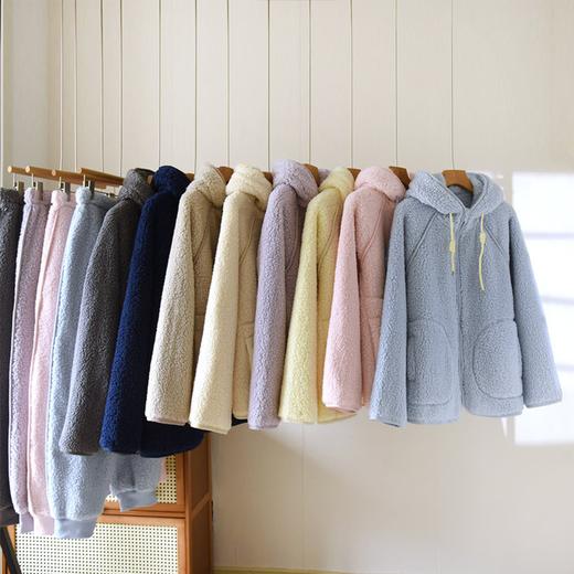 羊绒绒2.0家居服 | 一件软软的家居服，给你目之所及的温暖【3-10天发货】 商品图1