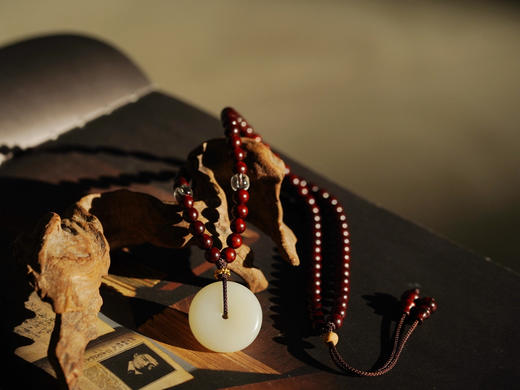 和田玉平安扣吊坠 商品图0