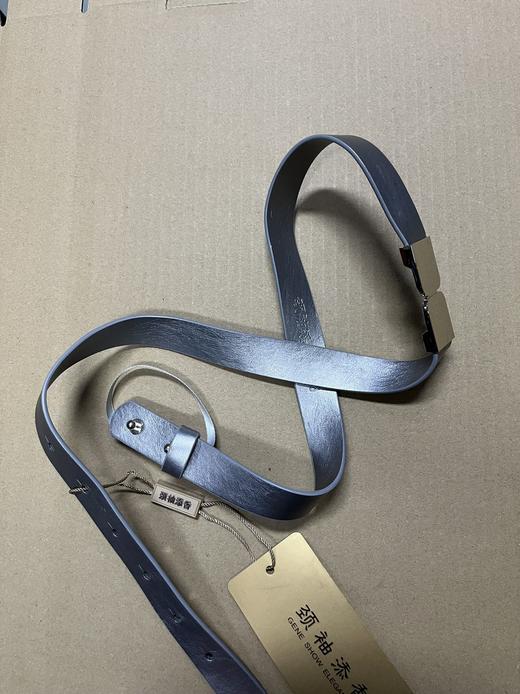 P6100424  腰带 颈袖添香时尚简约百搭优雅韩版装饰腰带 商品图3