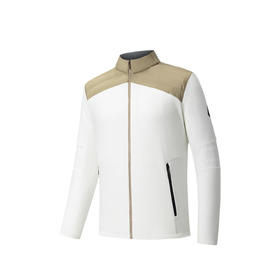 安踏冠军户外滑雪羽绒服冬季新款防泼透湿针织保暖外套152540705