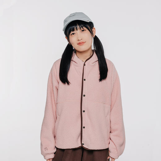 【年终特价❗爱棵米摇粒绒系列G场多出来的库存，最后余量❗】ACMEITEM爱棵米女士摇粒绒连帽外套GAG2210443G/GAG2210403G 商品图3