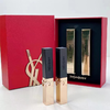 【礼盒礼袋】YSL圣罗兰浮雕口红礼盒 小金条2.2g*2支 #1966+#21  香港直邮 商品缩略图5