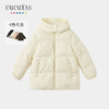 Cucutas幼童羽绒服CY25WIW582军绿/中国红/米白/粉红/黑色（90#-140#） 商品缩略图5