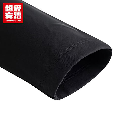 超级安踏甲壳盾抗菌长T男秋冬加绒半拉链卫衣通勤内搭152547408U 商品图8