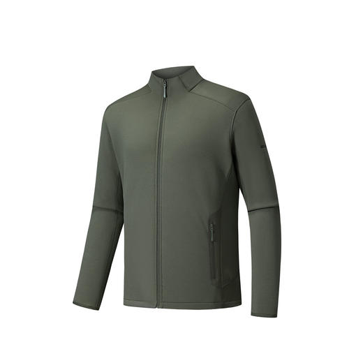 安踏冠军户外徒步系列Polartec抓绒外套男冬季加厚外套152540706 商品图1