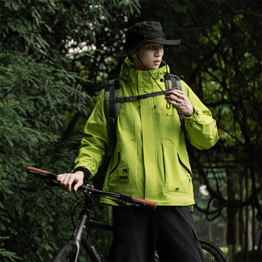 【热卖爆款】HXTIDE 春秋冬季两件套带帽茄克衫三合一冲锋衣户外登山/S105340006101 商品图1