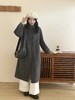 【YW】无忧购秋冬韩版送包包两件套韩系减龄宽松型呢子大衣（截单后3-5天发货） 商品缩略图4