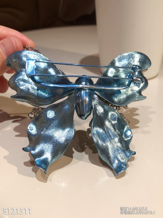 蝴蝶胸针【5121511】具体价格微信咨询 商品图7