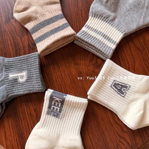 （FL代工厂做的外贸单）出口日本的95％天竺棉儿童袜~ 商品图9