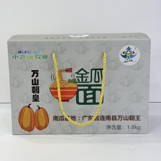 小飞侠农业金瓜面1.8kg 商品图0