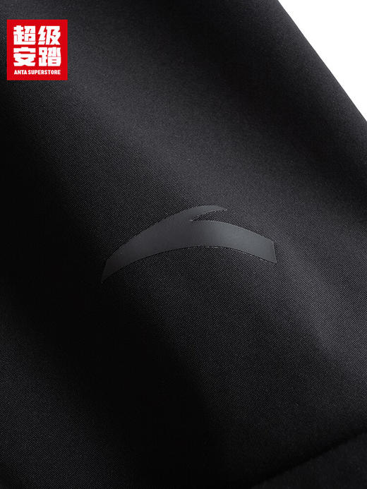 超级安踏防水连帽夹克男秋冬保暖磨毛运动外套通勤上衣152547606U 商品图7