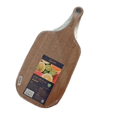 达乐丰乌檀木抗菌面包板 39*18*1.8cm 商品图0