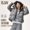【sw速惟】连帽加厚保暖面包服外套防风羽绒外套 1507 商品缩略图1