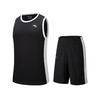 超级安踏男子速干篮球套装透气比赛服运动背心短裤T恤152541202U 商品缩略图0